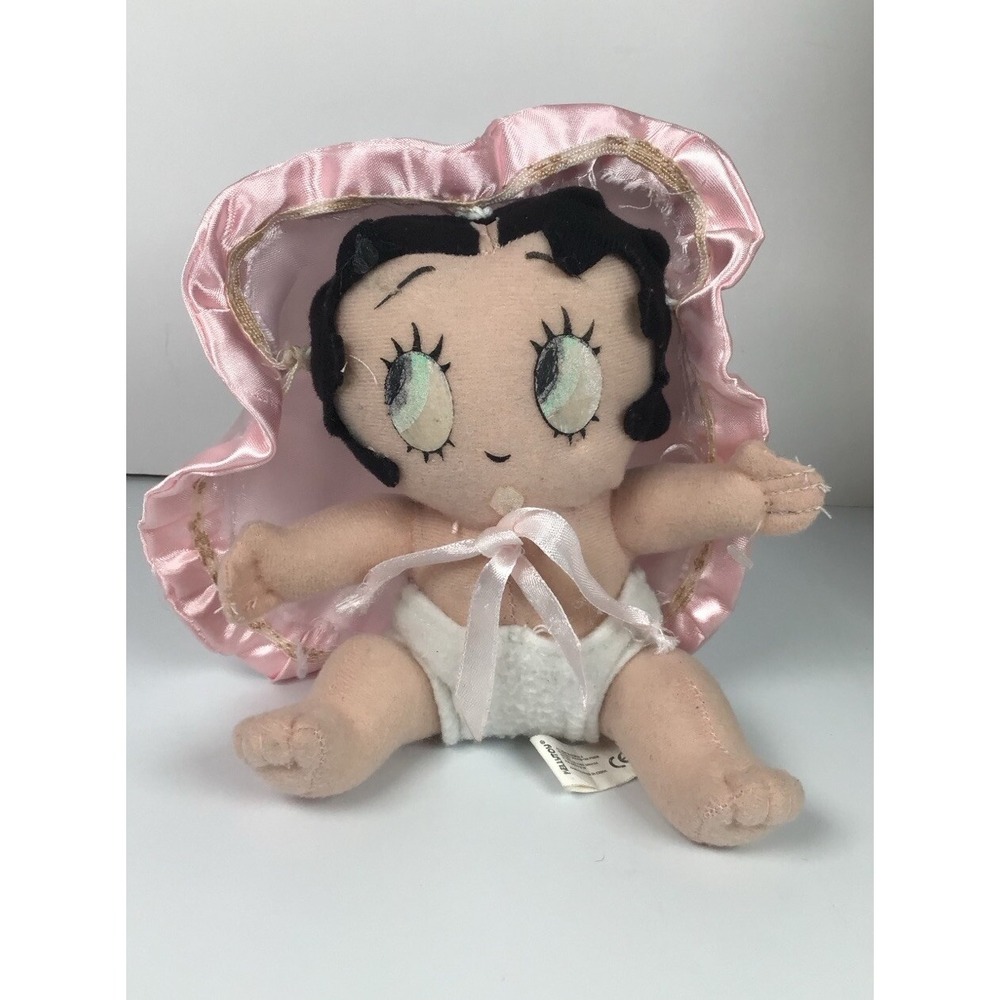 Lot of 3 Betty Boop Plush Dolls- Mexico, Mummy, Baby Boop, Flower Dress - Picture 10 of 12